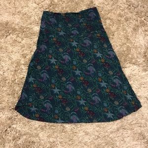 Small LuLaRoe maxi skirt